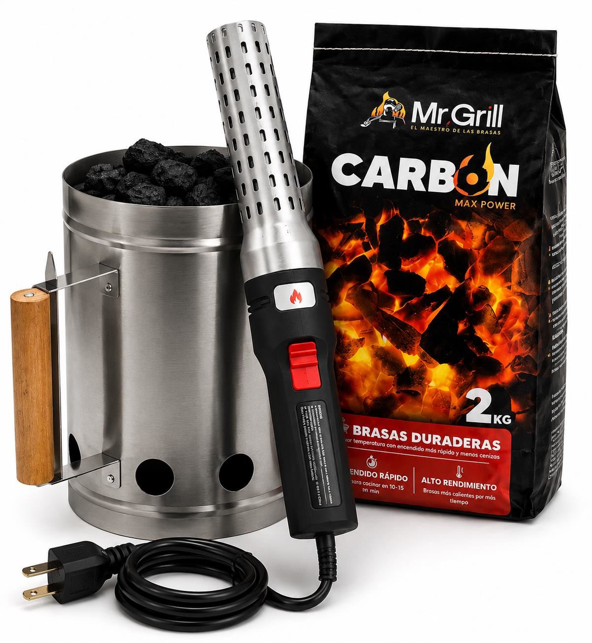 Mr.Grill Fire Kit